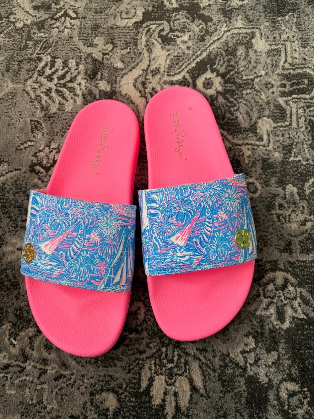 Lilly Pulitzer Cabana Slide
